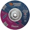 Weiler 9 in Dia, 1/8 in Thick, 5/8 in-11 UNC Arbor Hole Size, Ceramic, 30 Grit 58324 - alternate 1
